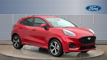 Ford Puma 1.0 EcoBoost Hybrid mHEV ST-Line 5dr Petrol Hatchback